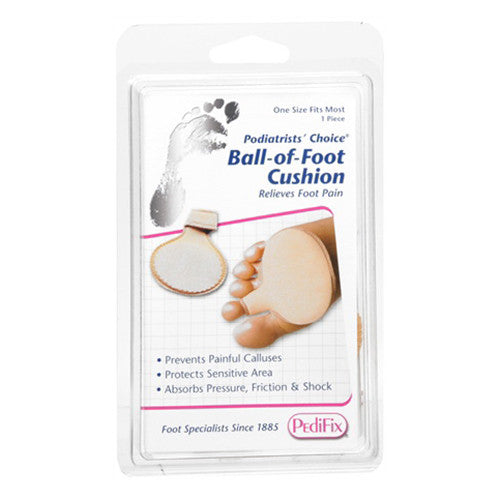 Pedifix Metatarsal Cushion Nylon-Covered One Size Fits Most - 1 Ea